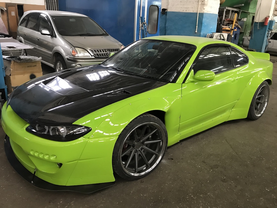 Drive2 Nissan Silvia s15