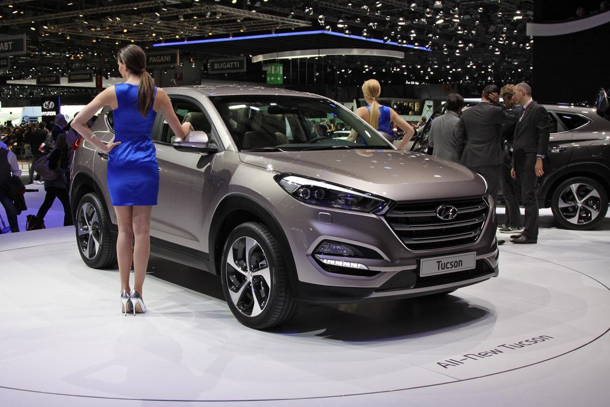 Как выглядит новый хендай Вышла прошивка 183 на магнитоллу - Hyundai Tucson (TL), 2 л, 2017 года другое DR