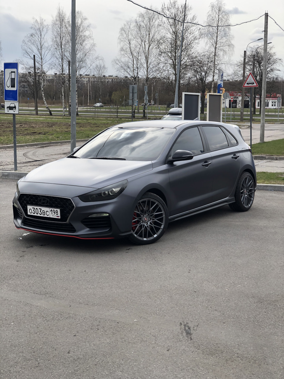 Фото в бортжурнале Hyundai i30 N