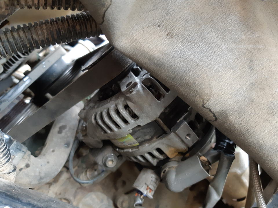 Новый гена с 1jz-fse 130а. — Suzuki Jimny (1G)