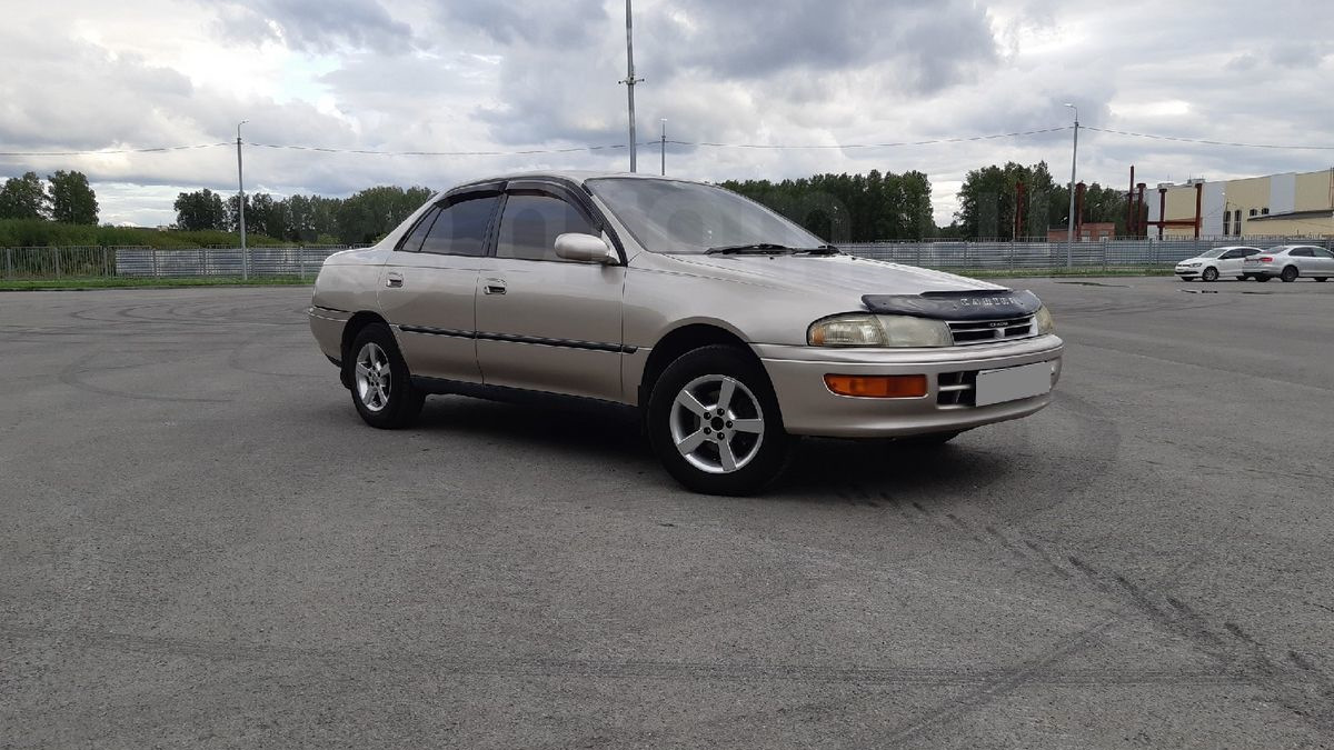 Toyota Carina (6G) 1.8 бензиновый 1994 | Улыбка ) 🔰 на DRIVE2