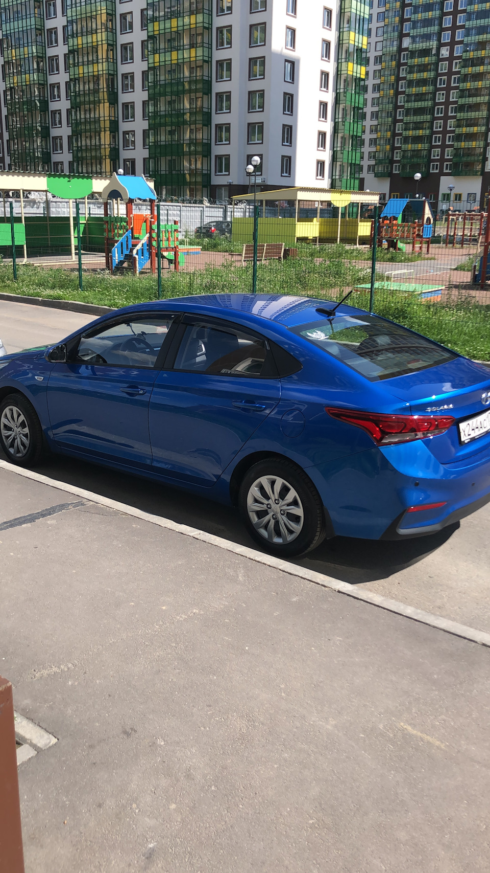 Машина уехала в трейд ин ! — Hyundai Solaris (2G), 1,6 л, 2017 года |  продажа машины | DRIVE2