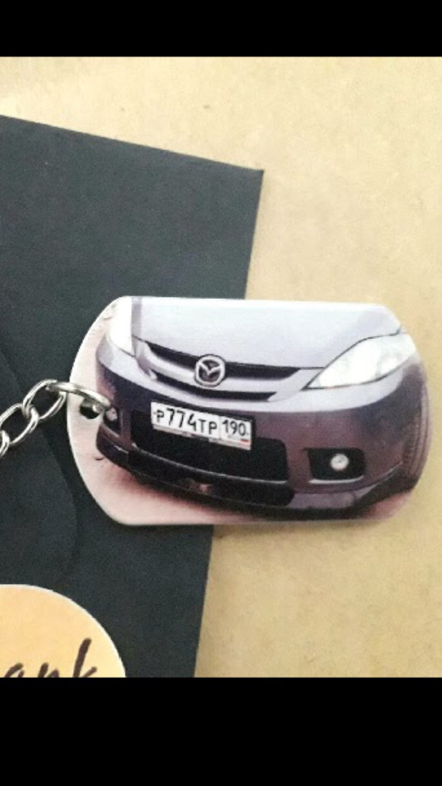 Брелок Мазда 5 — Mazda 5, 1,8 л, 2006 года | аксессуары | DRIVE2