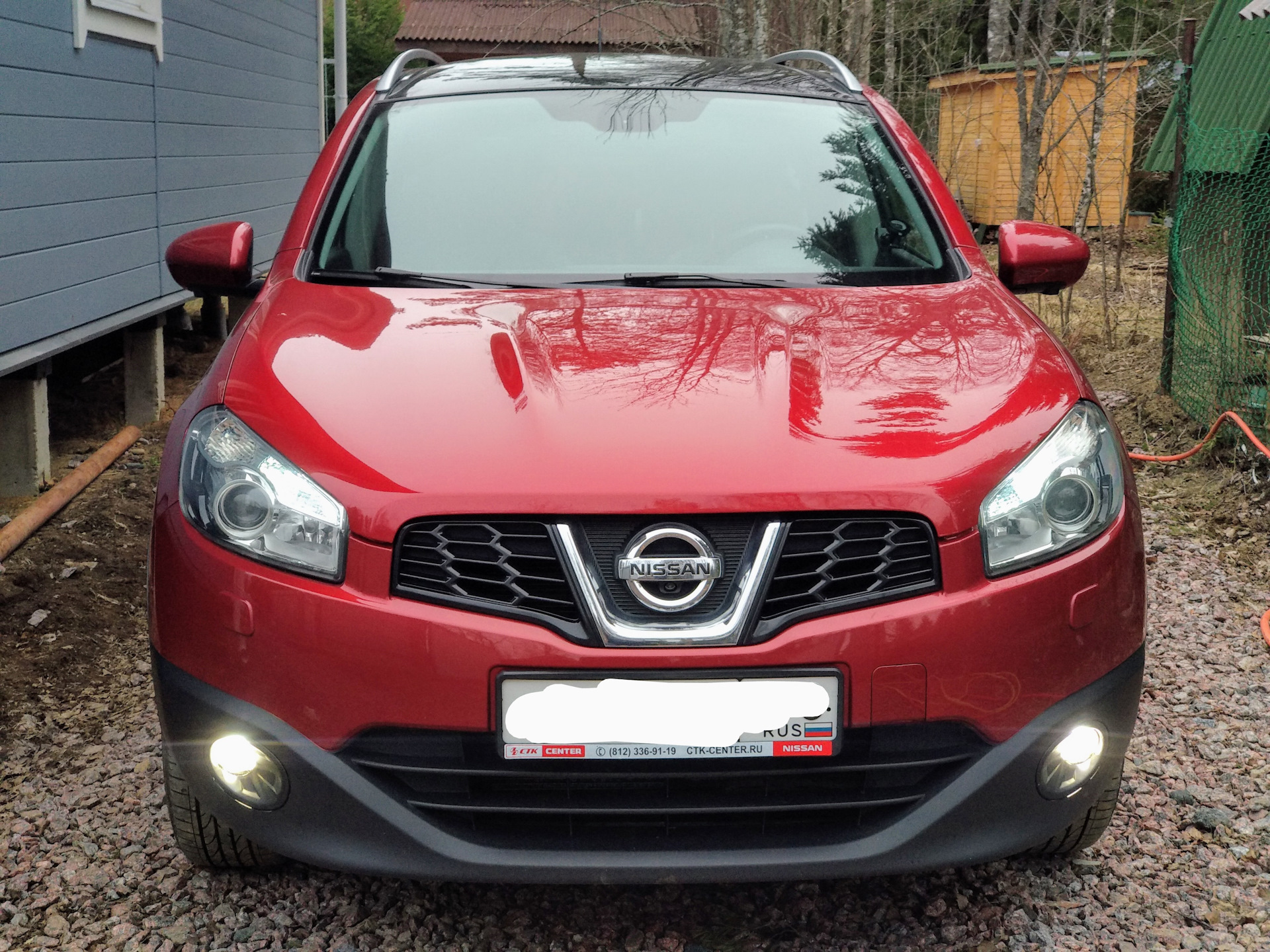 p0138 nissan qashqai j10