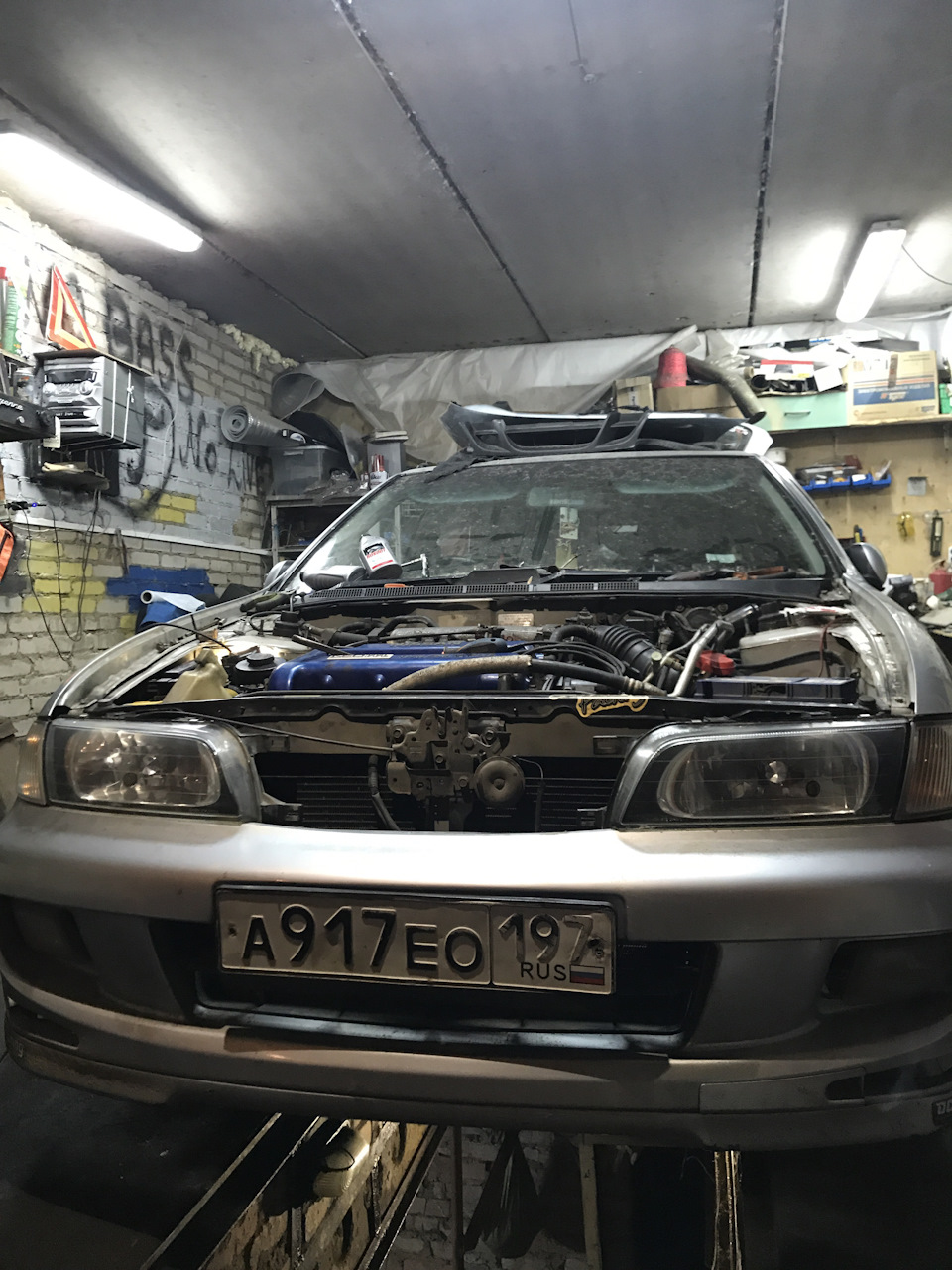 Да будет СВАП! SR20VE — Nissan Pulsar (N15), 2 л, 2000 года | своими руками  | DRIVE2