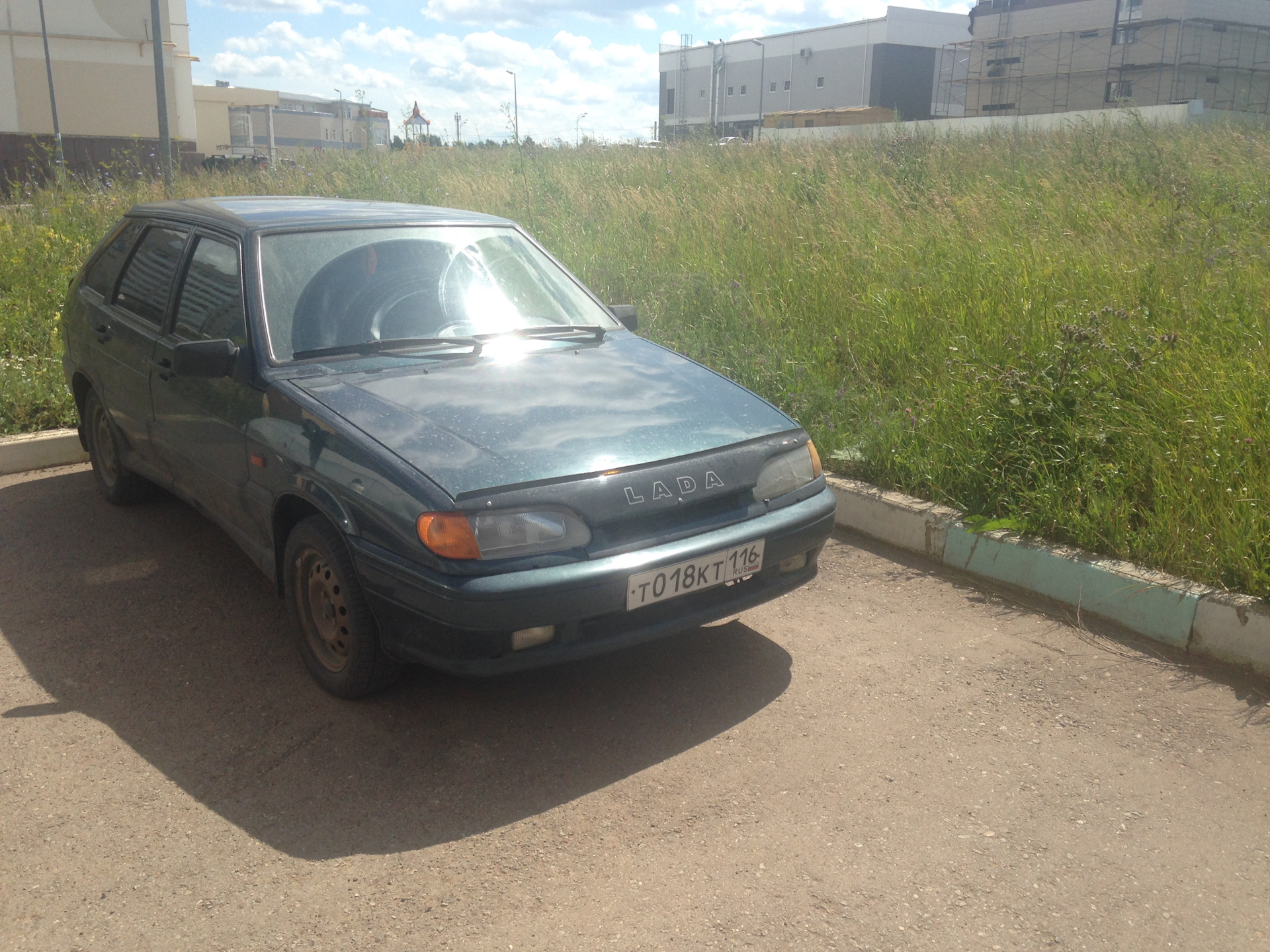 Lada Гранта 1.6 бензиновый 2014 | Норма на DRIVE2