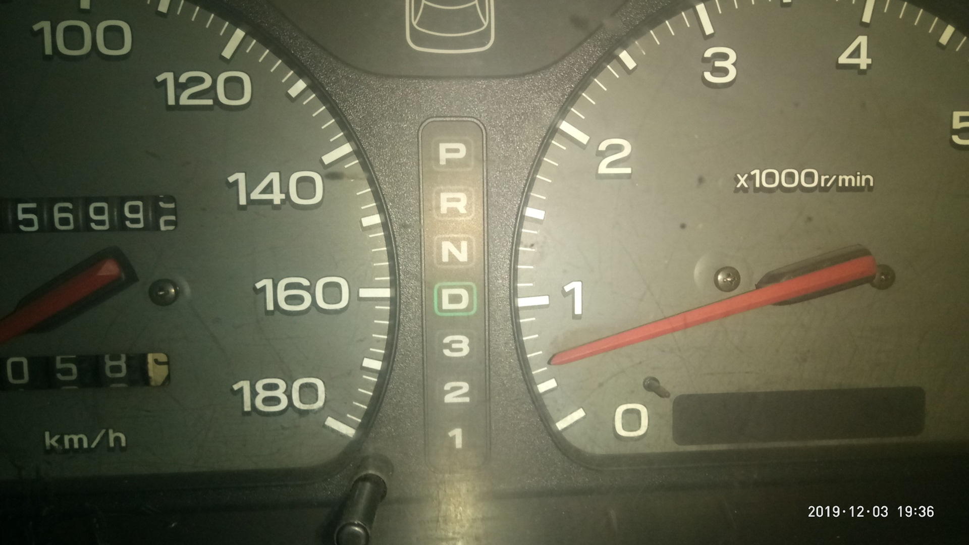 Машина поднимает обороты — Subaru Legacy (BD/BG/BK), 2 л, 1996 года ...