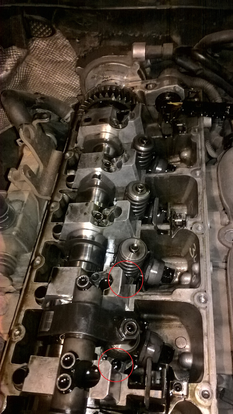 Фото в бортжурнале Volkswagen Touareg (1G)