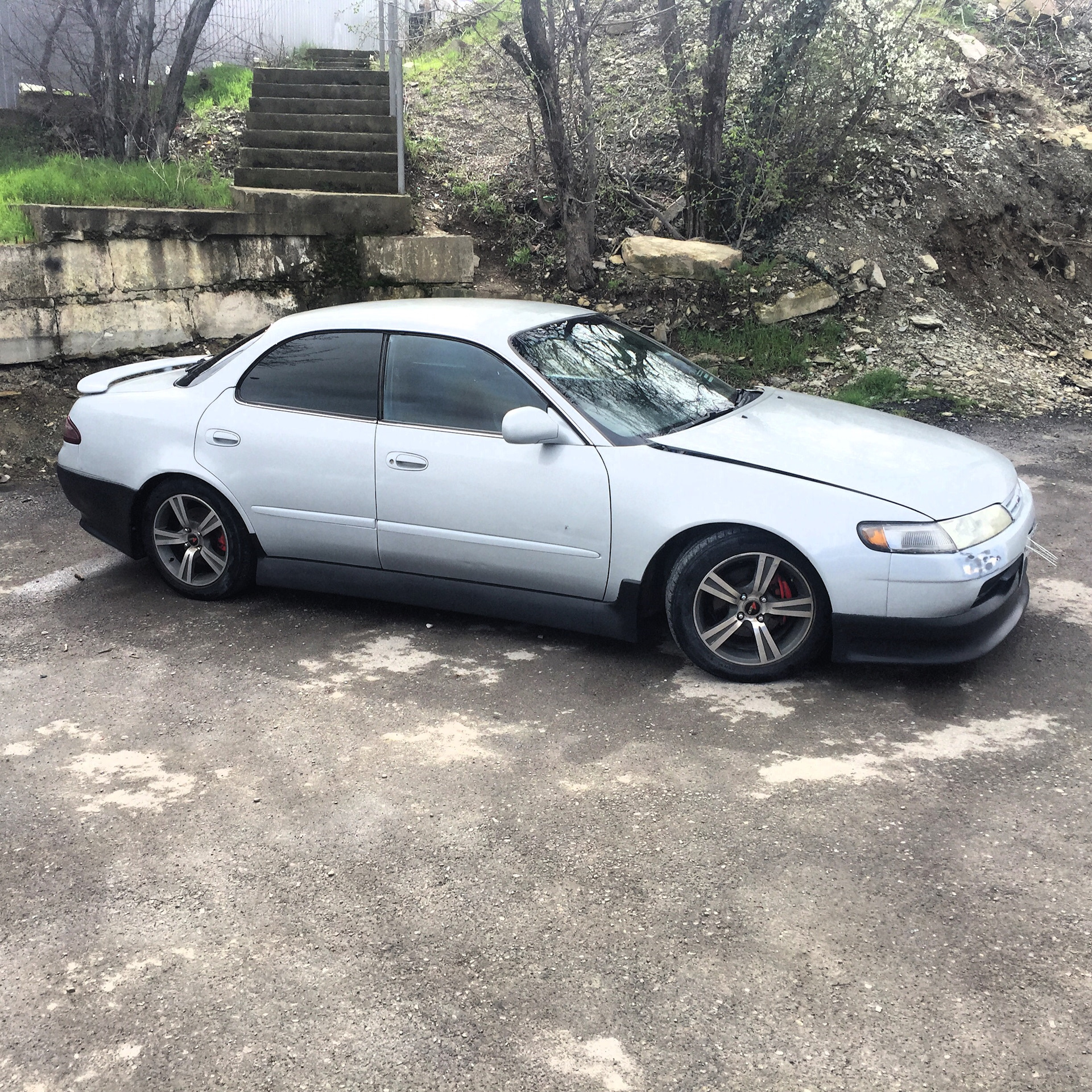 Toyota Corolla Ceres 1993 stance