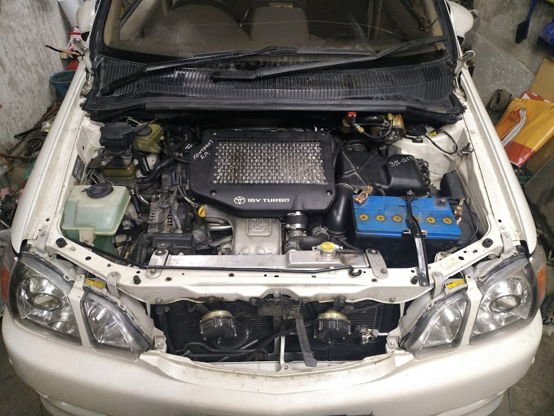 Toyota vitz свап двигателя