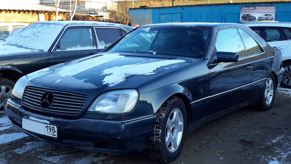 Двухдверный Mercedes - купе или хардтоп? - Mercedes-Benz CLK (W208), 2 л, 1998 г
