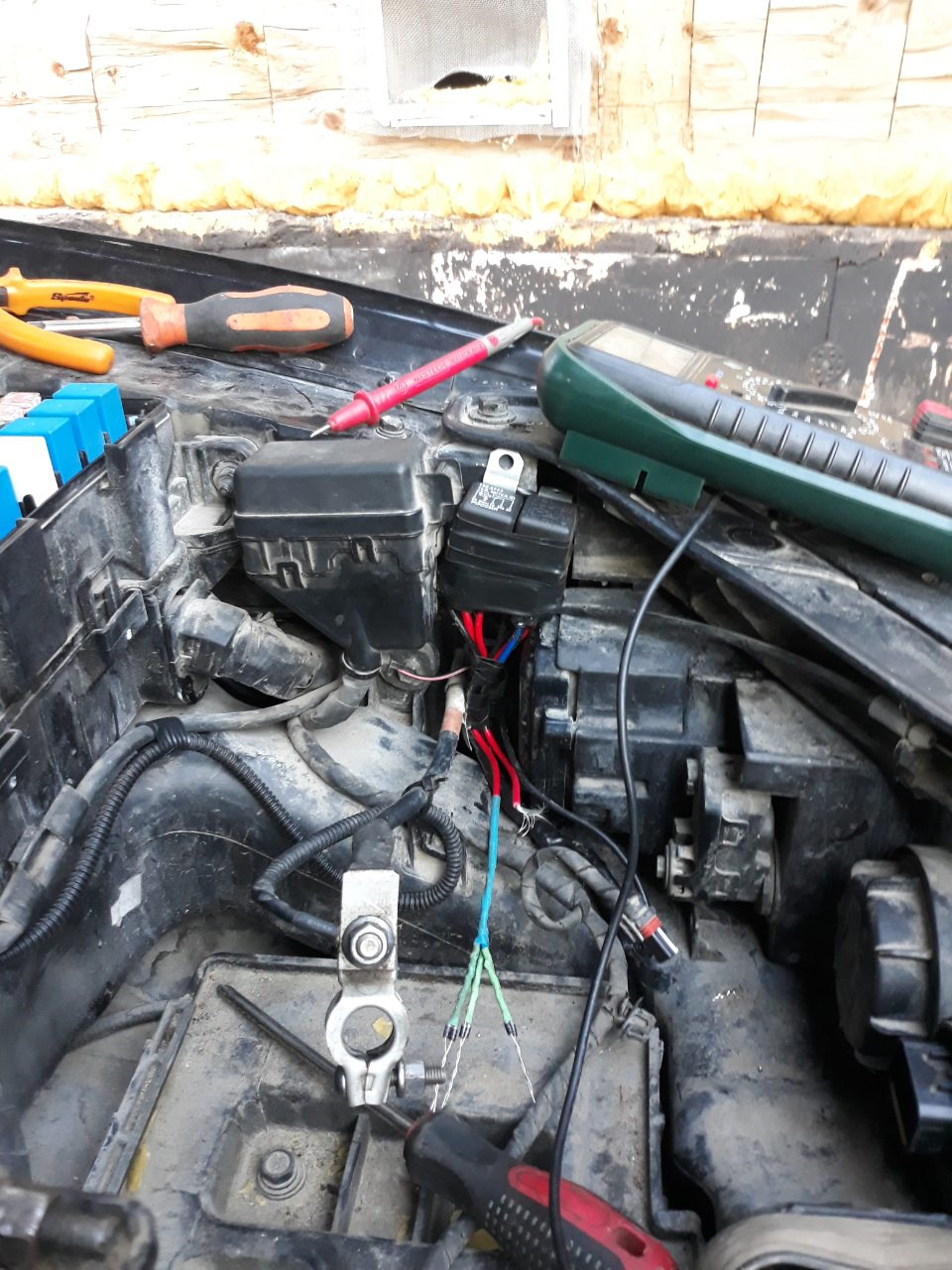 Дальний как ДХО — Hyundai Grandeur (TG), 2,7 л, 2007 года | электроника ...