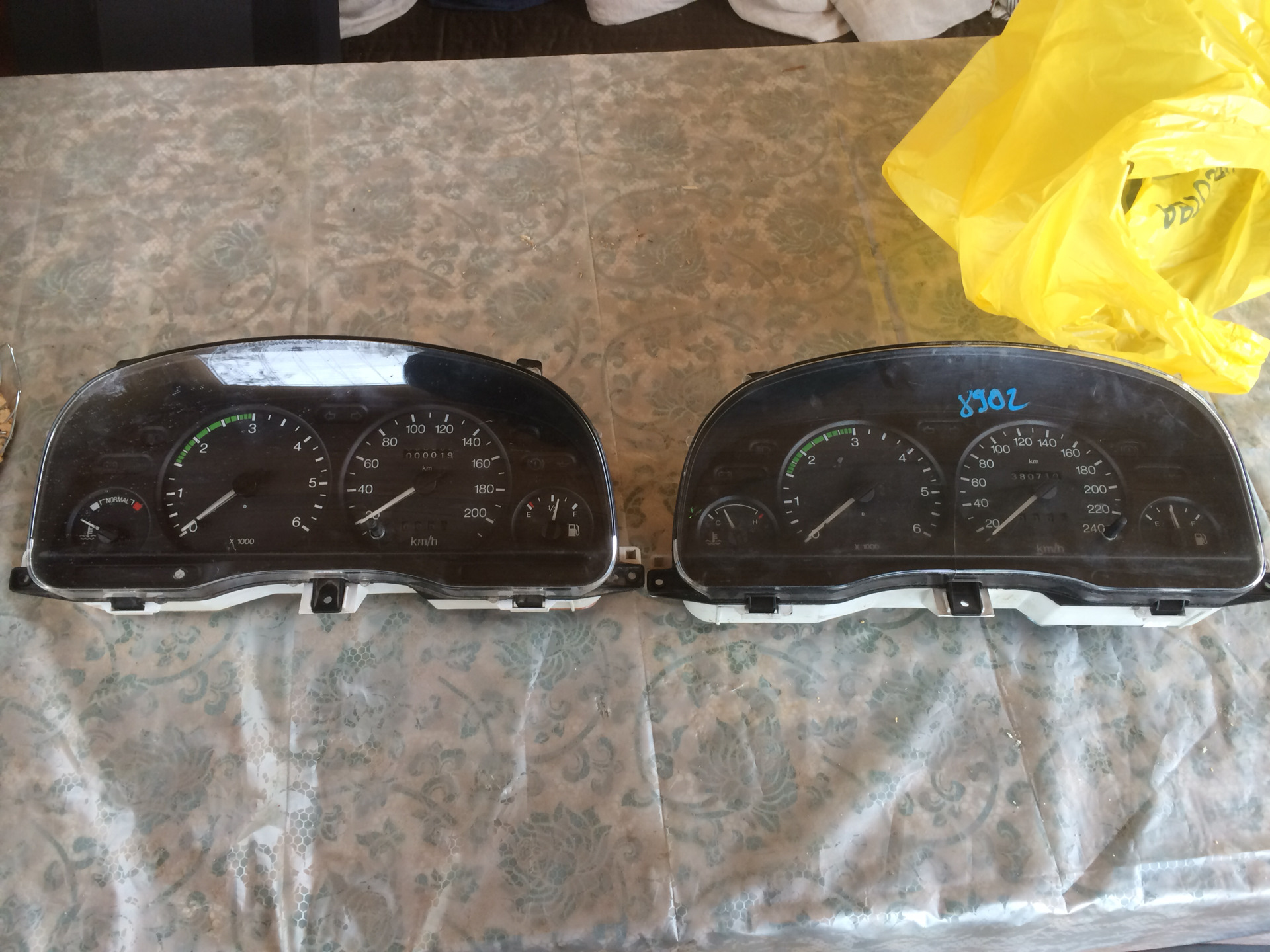 тахометр форд транзит