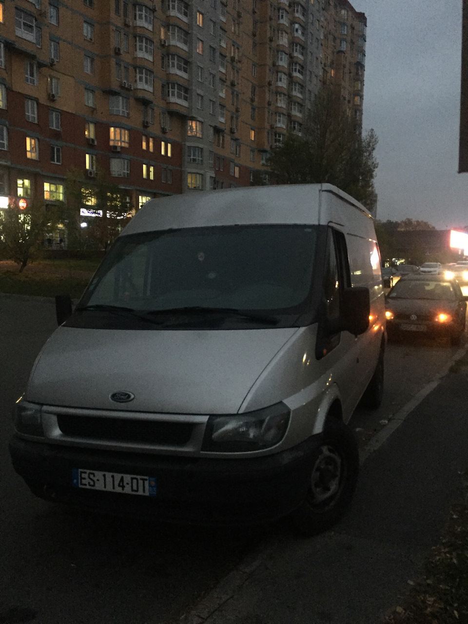 Пора расставаться — Ford Transit (6G), 2,4 л, 2005 года | продажа машины |  DRIVE2