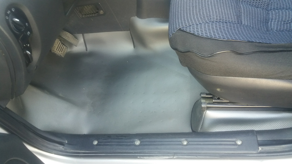 Доработки салона (типа тюнинг) — Lada Калина 2 универсал, 1,6 л, 2013 ...