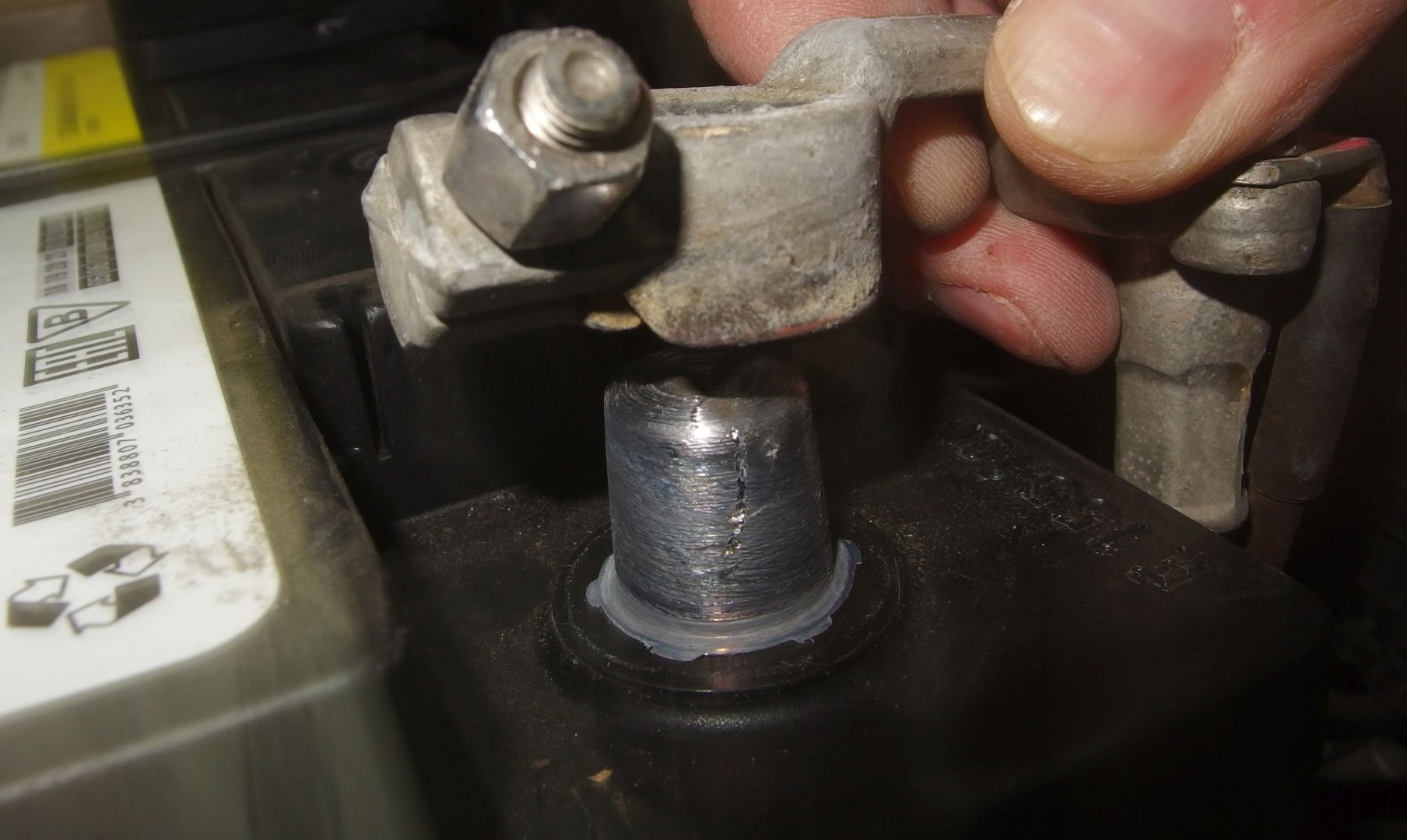 Stop & Go мне в …опель. Установка EFB аккумулятора — Opel Astra H, 1,8 ...