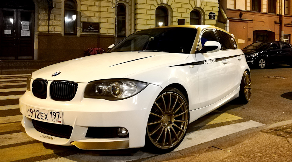 Фото в бортжурнале BMW 1 series (E81/E87)