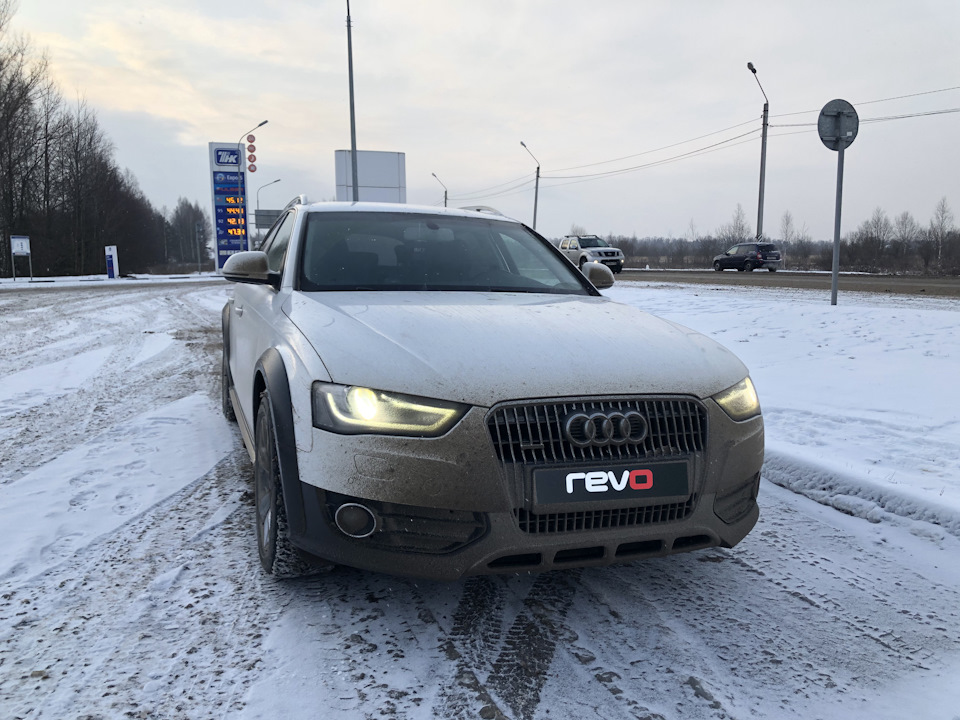 Чип-тюнинг REVO. Stage 1 + прошивка рейки от RS4 — Audi A4 Allroad (B8 ...
