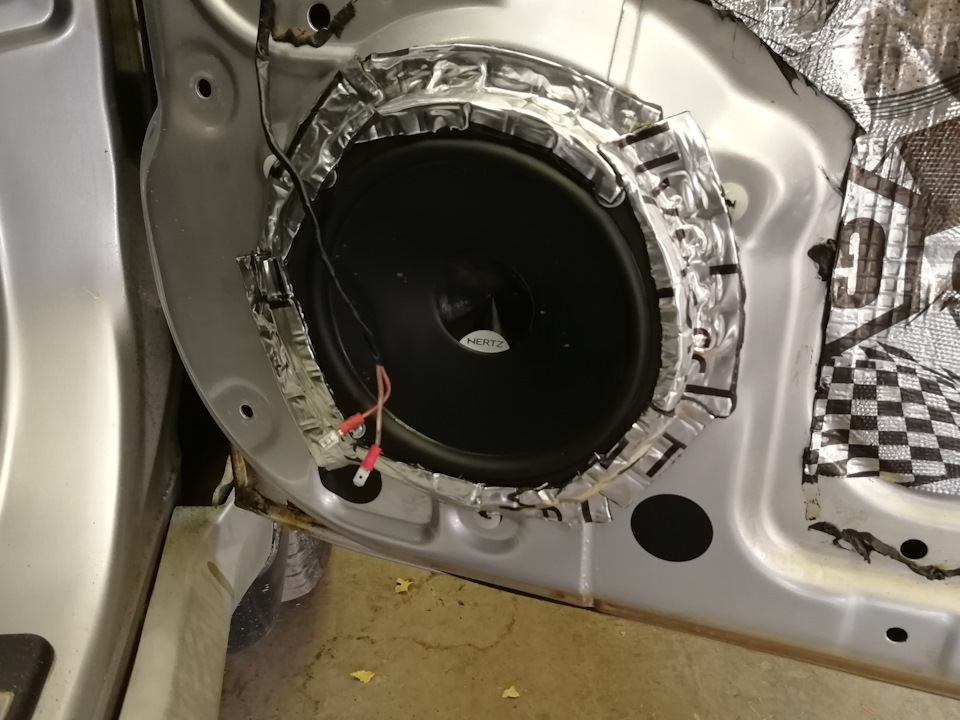 Замена динамиков. — DRIVE2