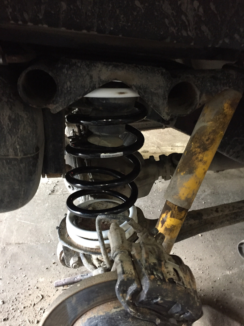 пружины гелендваген