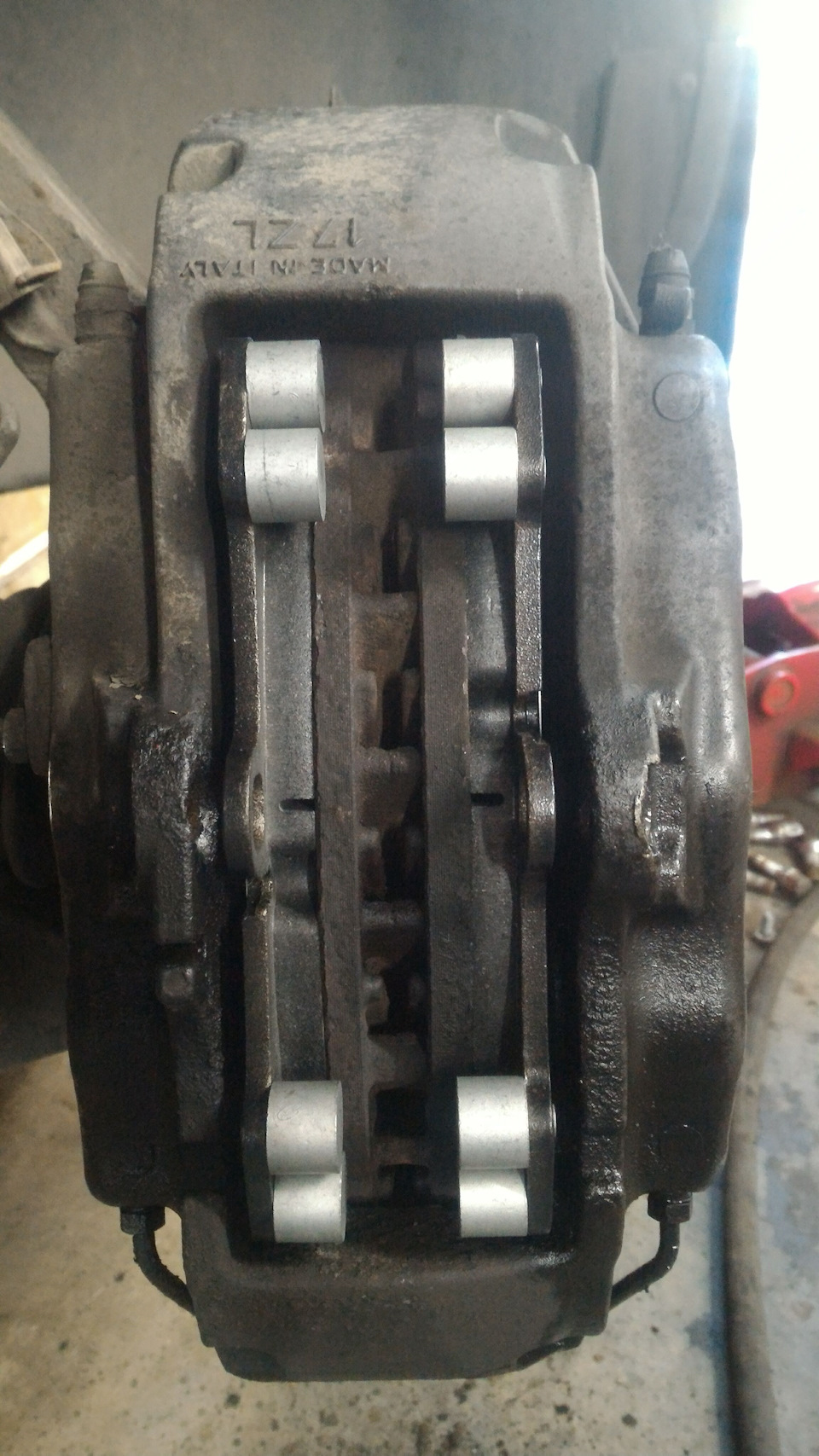 Фото в бортжурнале Volkswagen Touareg (1G)