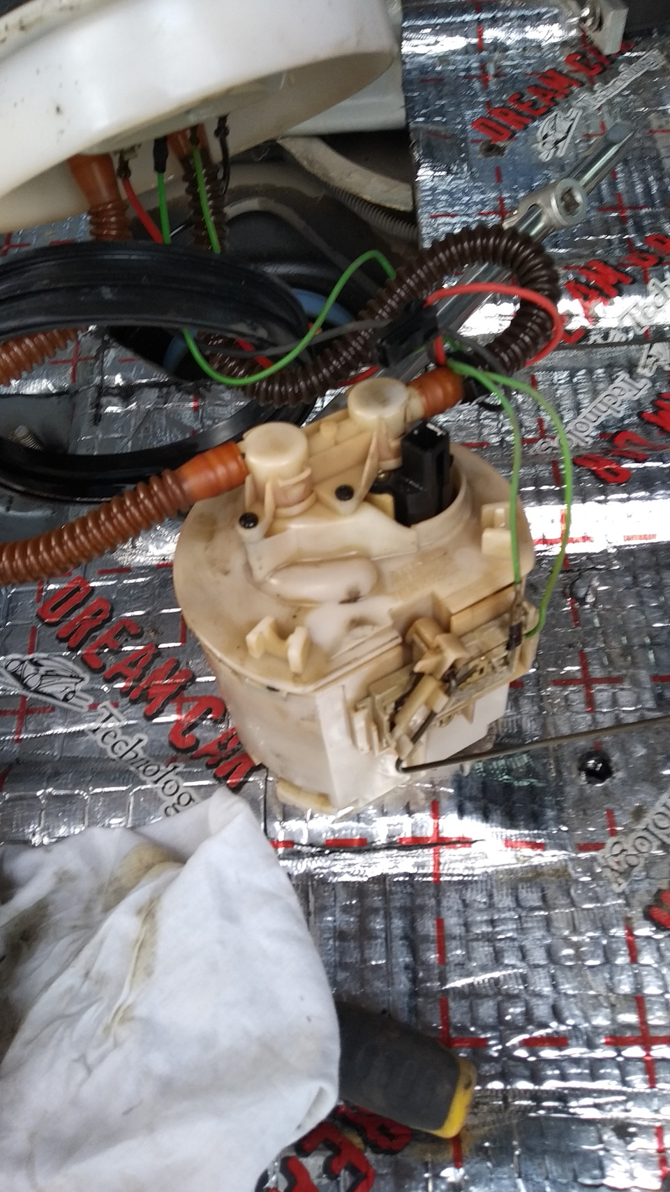 Фото в бортжурнале Ford Tourneo Connect (1G)