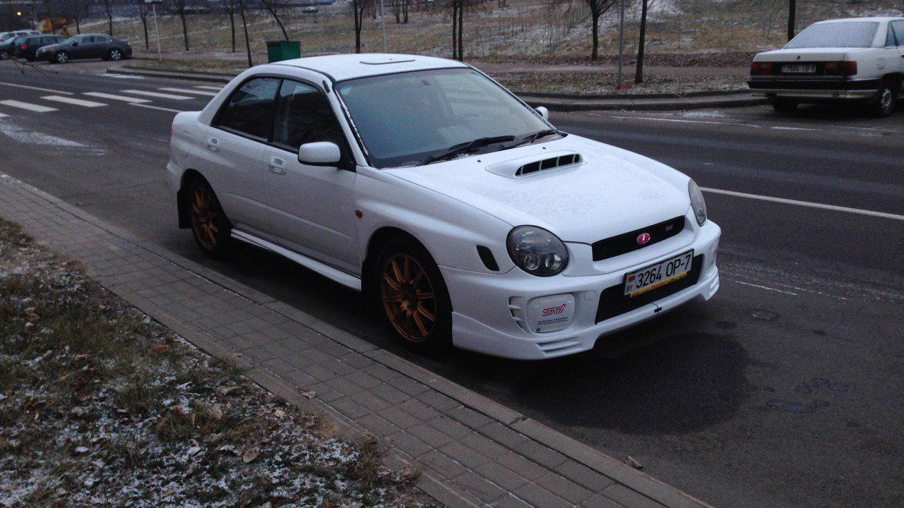 Субару Impreza WRX STI 2002