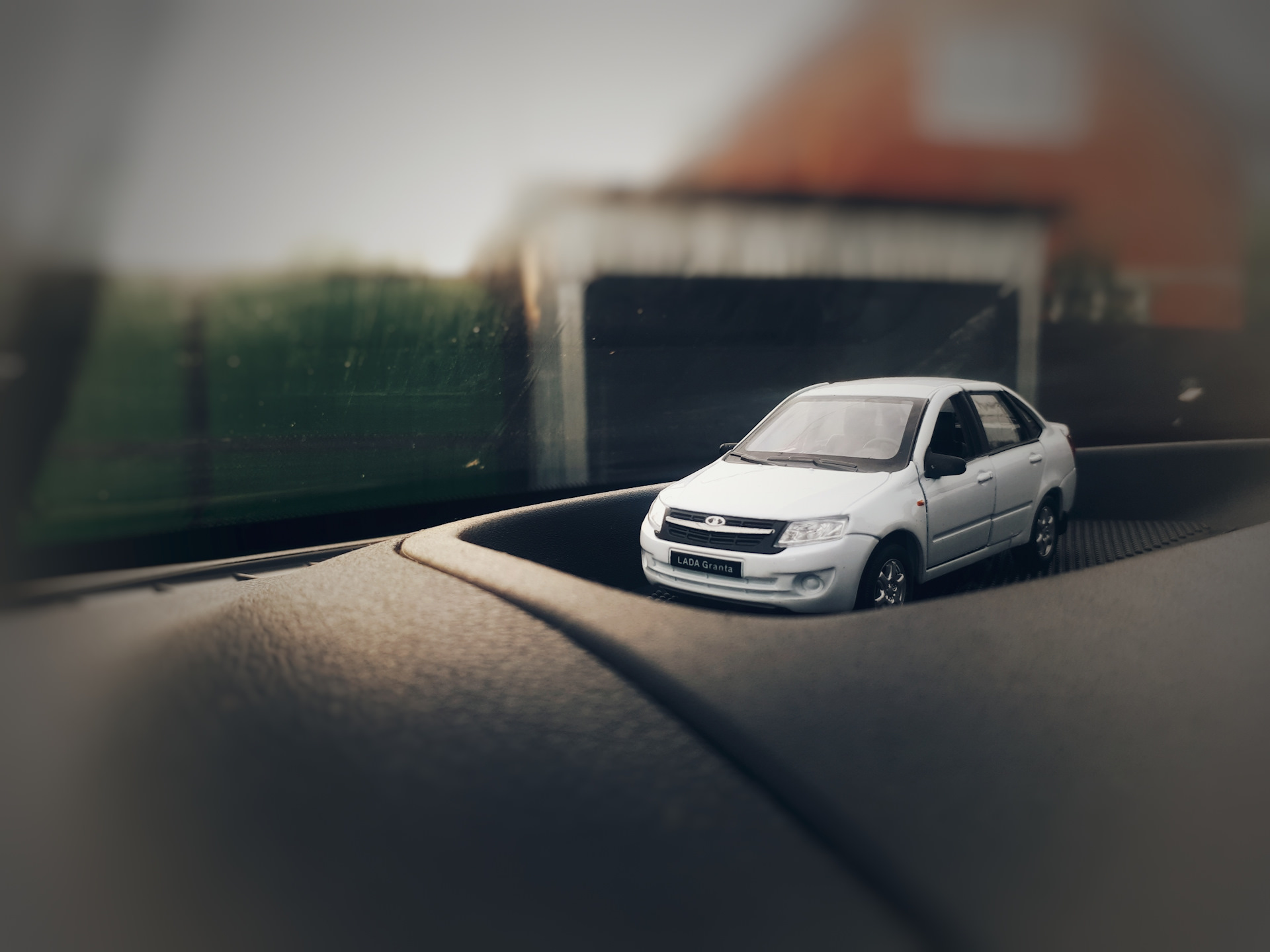Купил новую гранту — Lada Гранта (1G), 1,4 л, 2014 года | аксессуары ...