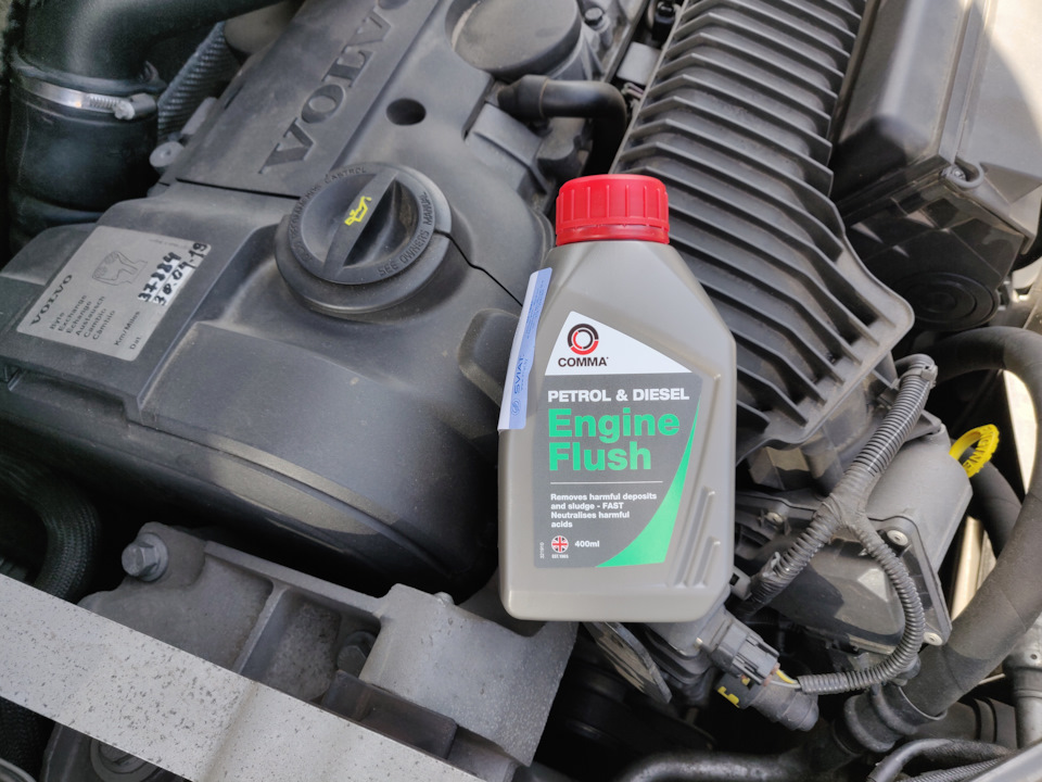 EF400M Промывка бензинового двигателя 0.4л ENGINE FLUSH COMMA ...