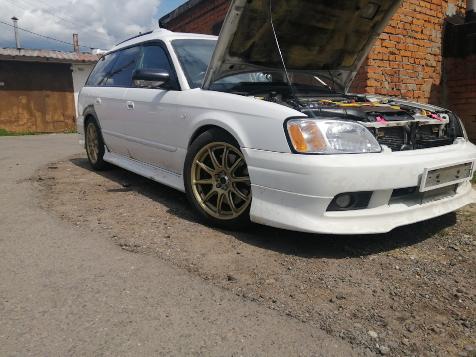 Subaru legacy bh5 свап