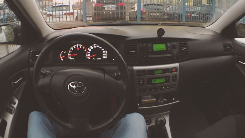 Скрип педали сцепления — Toyota Corolla (120), 1,4 л, 2004 года ...