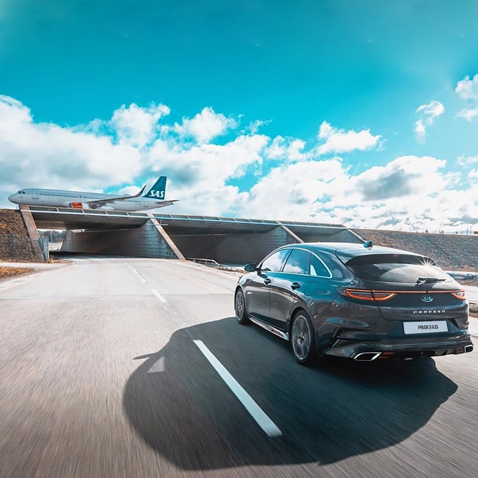 KIA Proceed рожден летать — АГАЛАТ на DRIVE2
