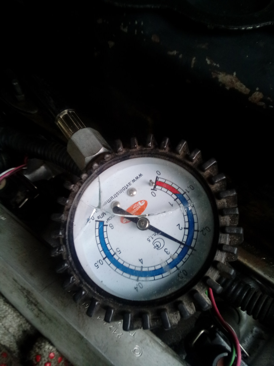 Давление в рампе — Lada 2120 Надежда