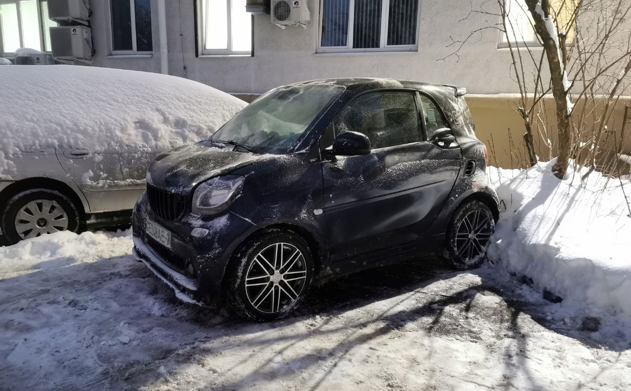 Smart Fortwo ed