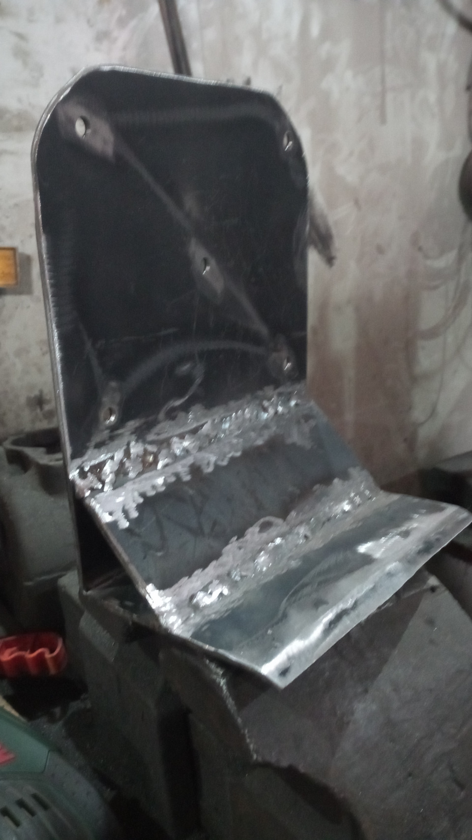 Photo from the logbook UAZ 3153