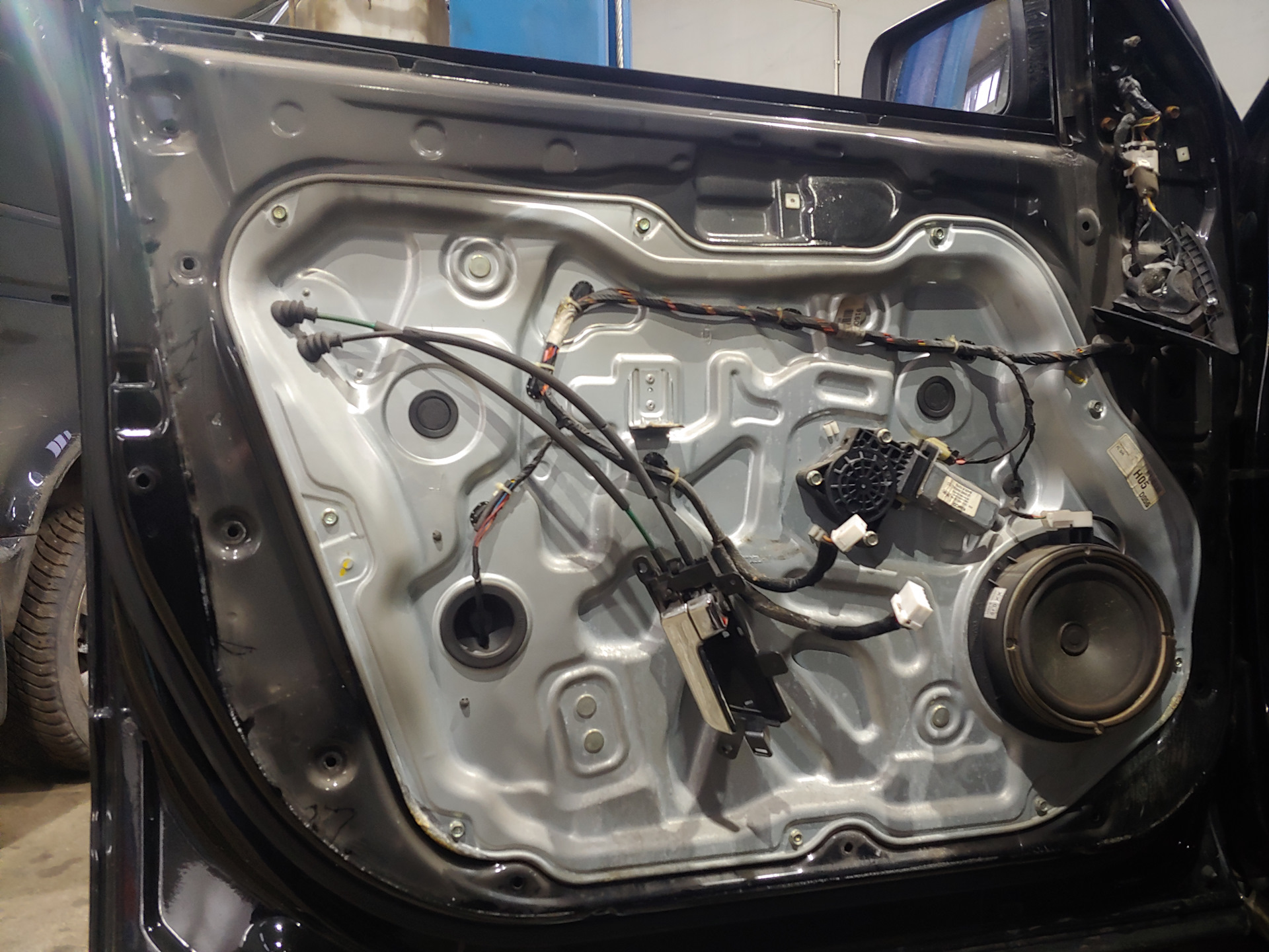 Замена личинок двери и замка зажигания — KIA Mohave, 3,8 л, 2009 года ...