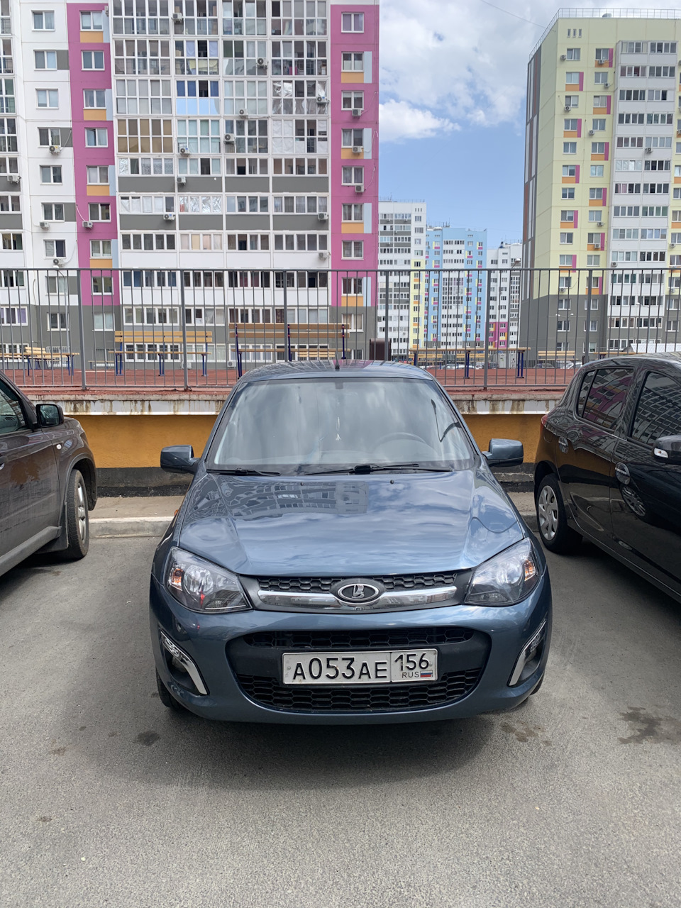 Антиохом и боковые зеркала — Lada Калина 2 хэтчбек, 1,6 л, 2015 года ...