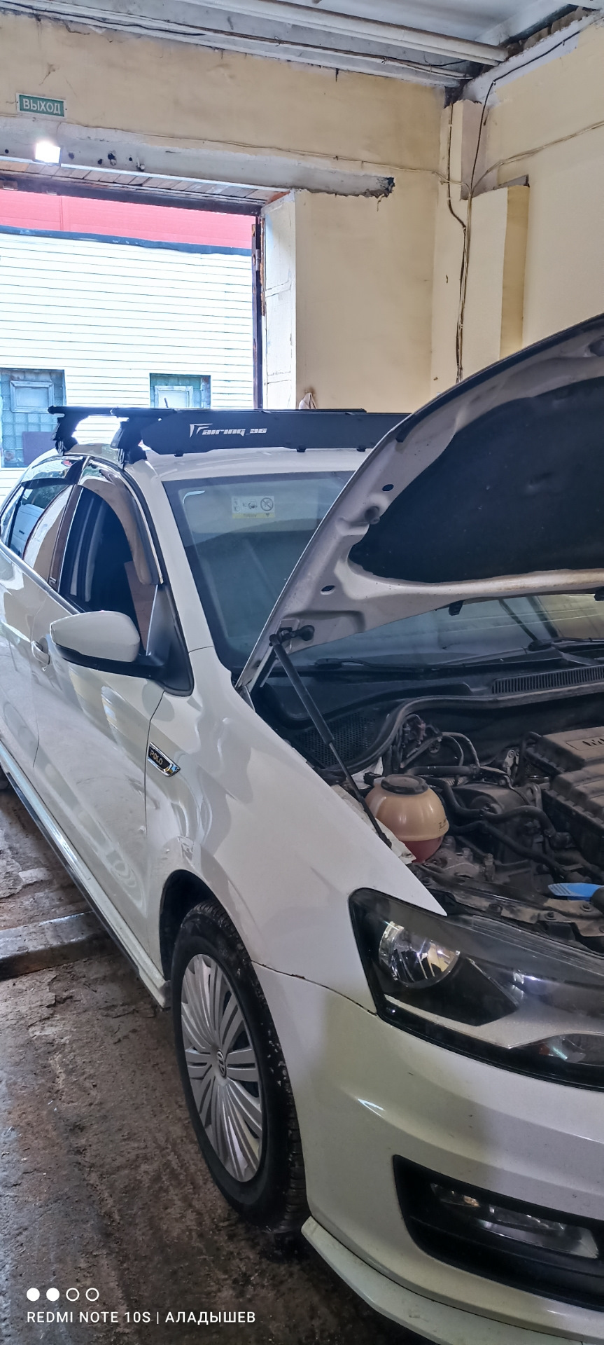 Фото в бортжурнале Volkswagen Polo Sedan