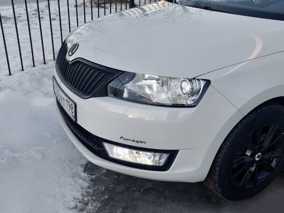 Модули ближнего/дальнего света BI-LED — Skoda Rapid (1G), 1,4 л, 2016 ...