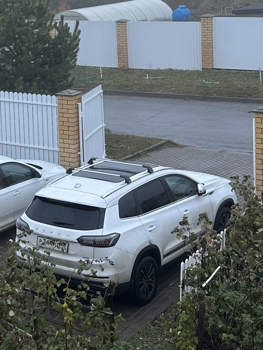 Установил багажник на крышу перед путешествием — Chery Tiggo 8 Pro Max ...