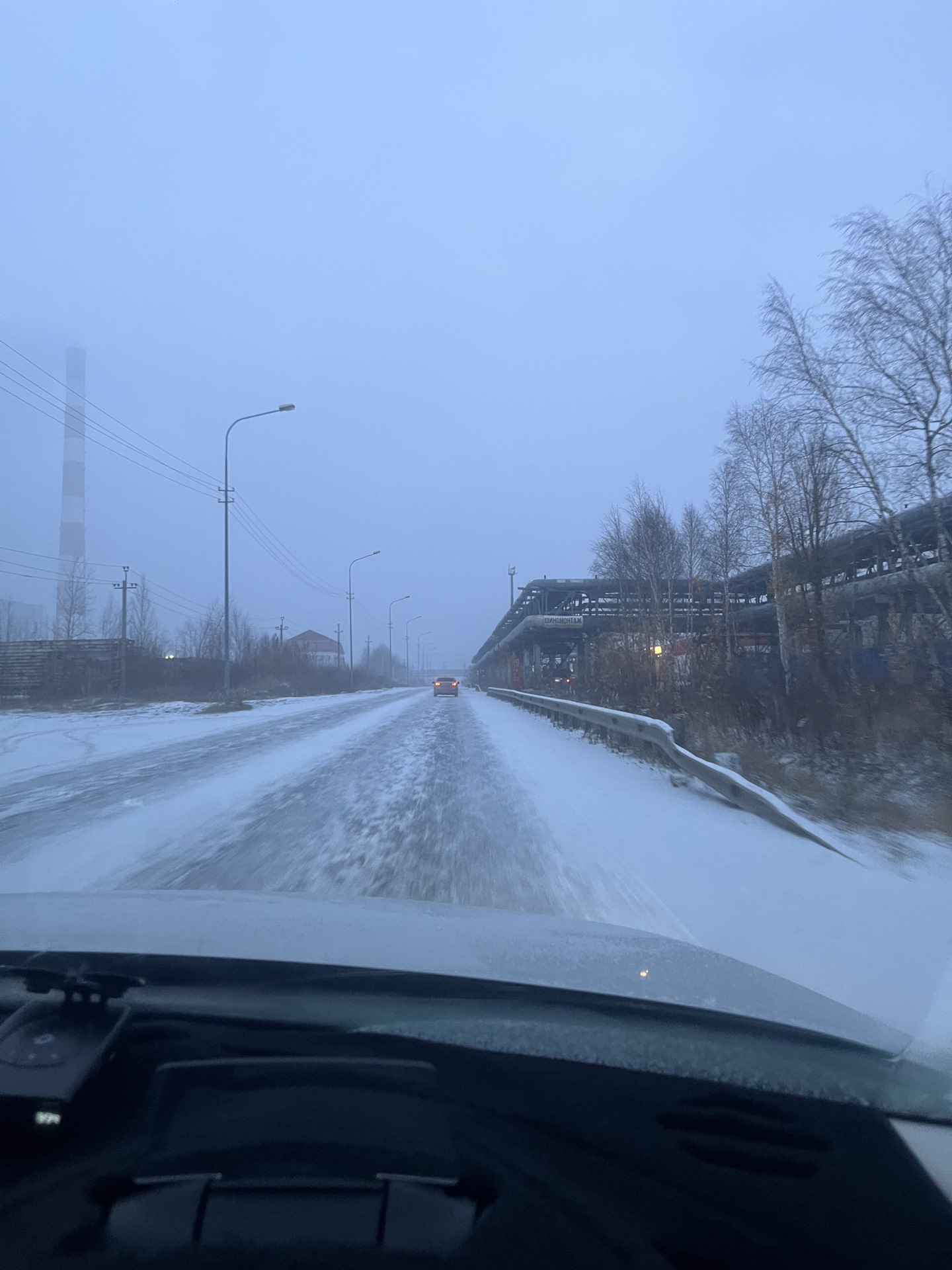 Вот и зима подкралась незаметно ?? — DRIVE2