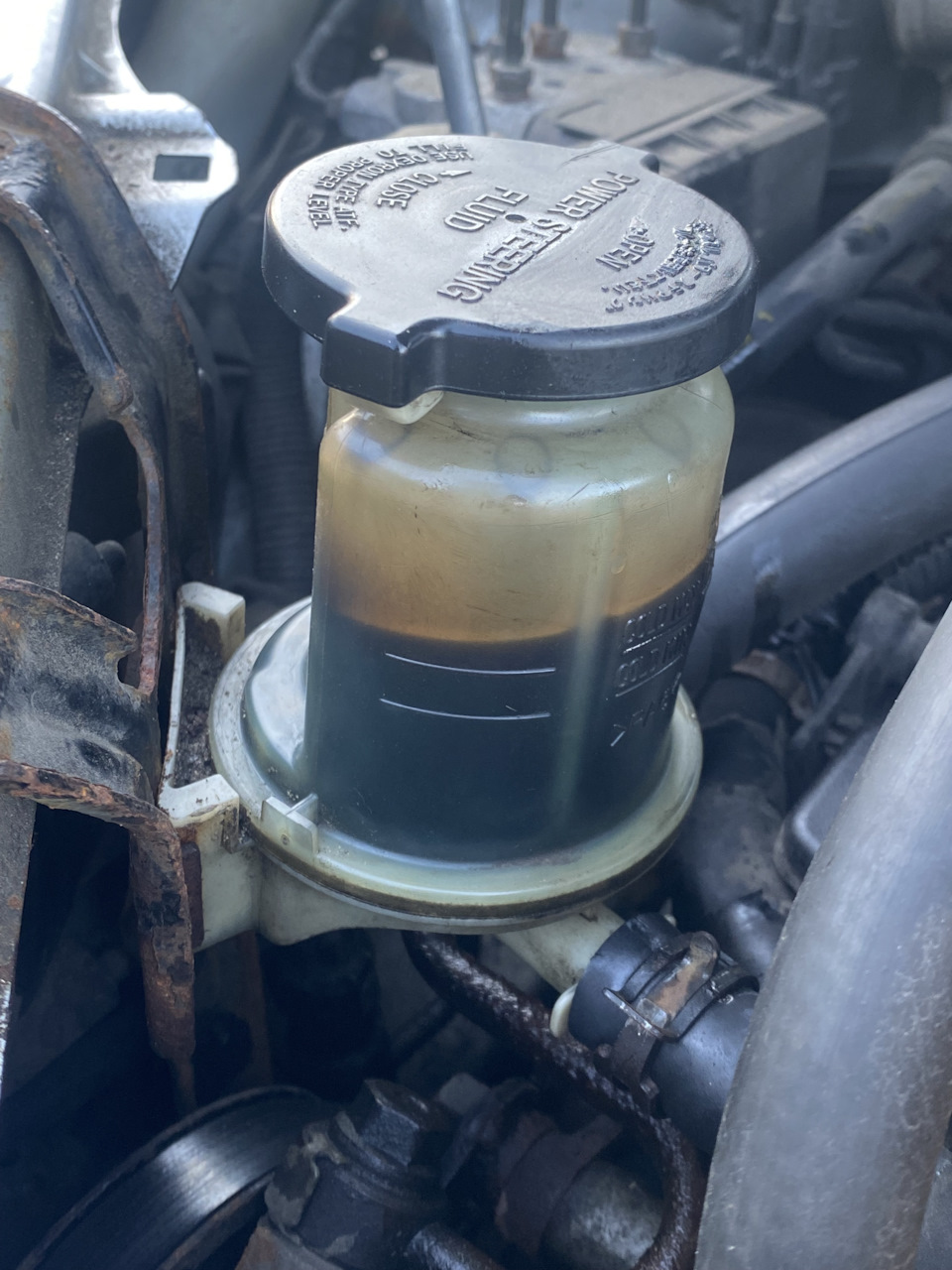 Фото в бортжурнале Toyota RAV4 (II)