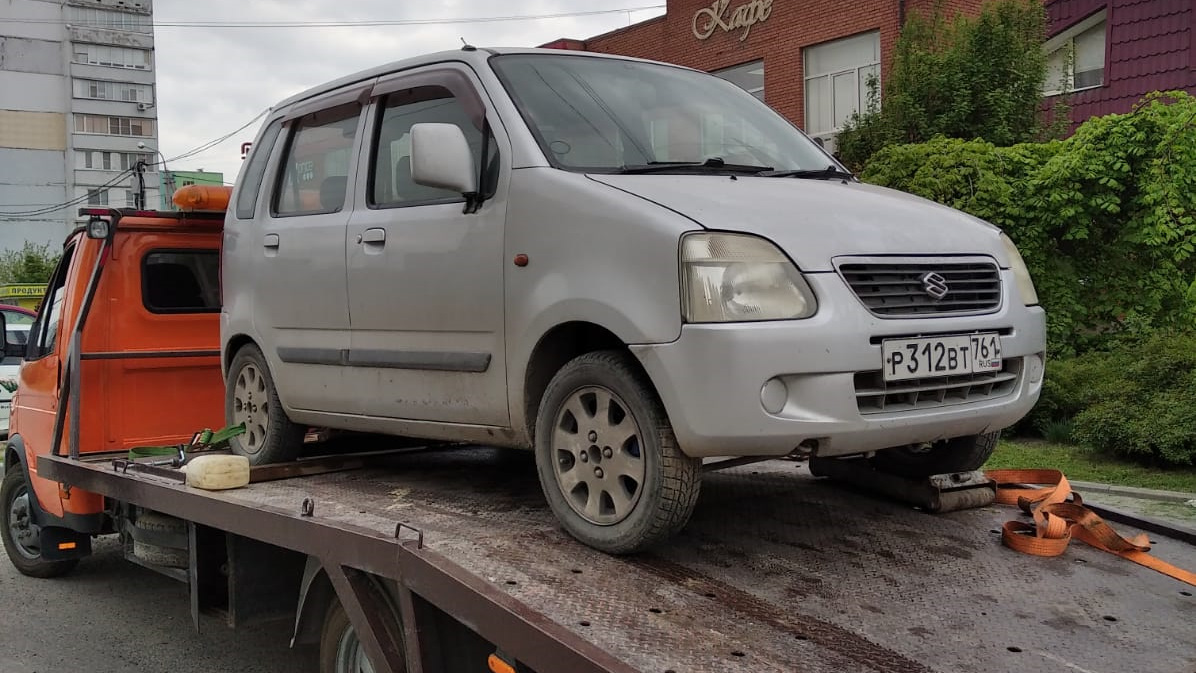 Suzuki Wagon R Plus (2G) 1.0 бензиновый 2000 | Кубик на DRIVE2