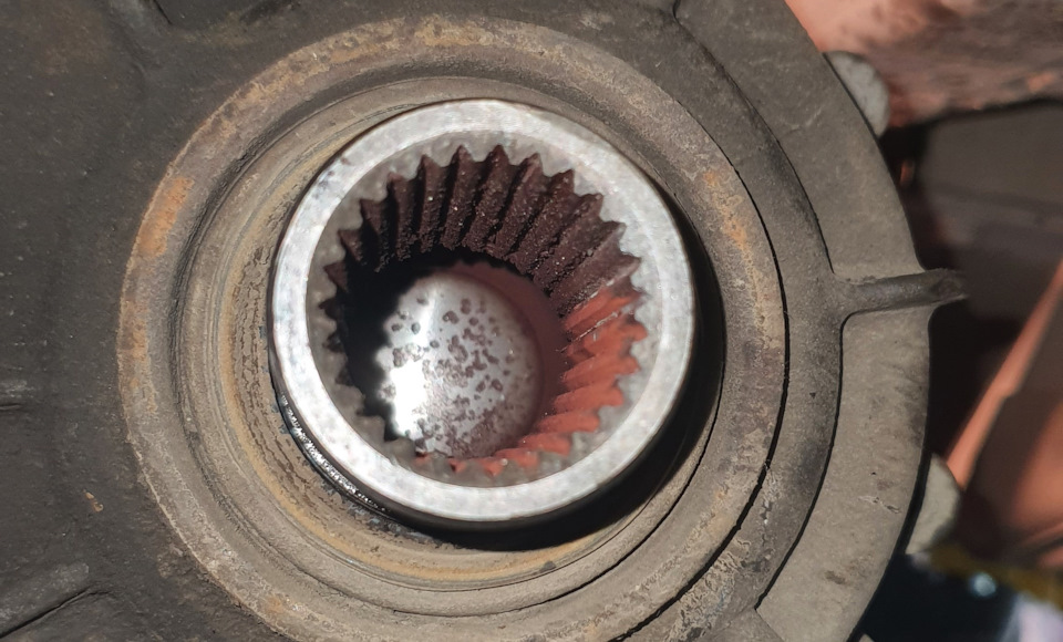 Фото в бортжурнале BMW X5 (E53)