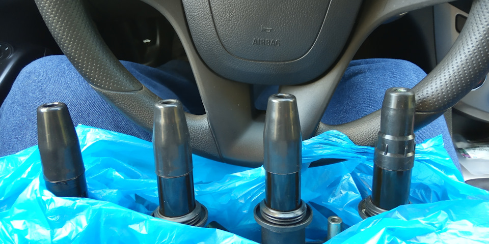 Замена резинок на модуле зажигания — Chevrolet Aveo Sedan (2G), 1,6 л, 2012 года | поломка | DRIVE2