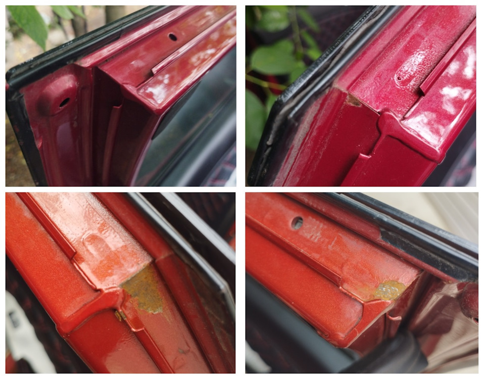 Работы к лету: коррозия на дверях, мойка радиаторов, опора двигателя ...