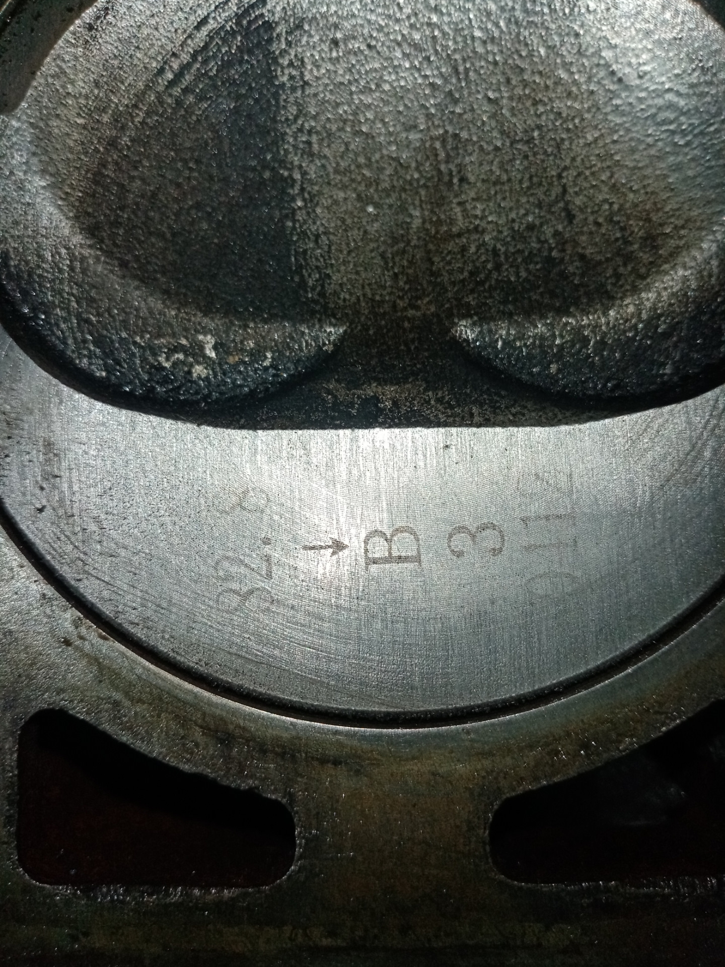 Ну вот и здравствуй замена поршней — Lada 2109, 1,5 л, 1995 года ...