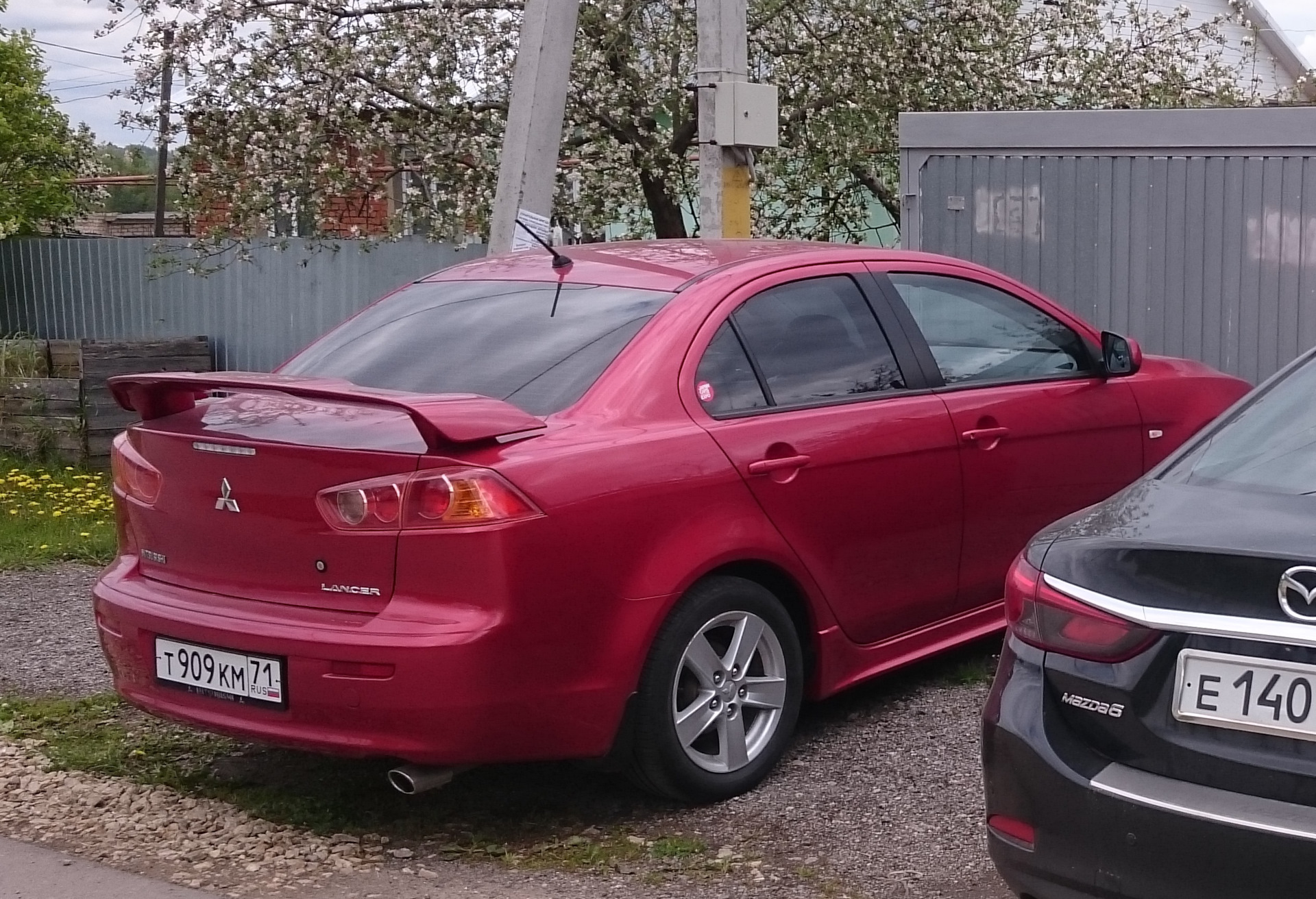 Секрет молодости или полная растонировка — Mitsubishi Lancer X, 2 л, 2007  года | своими руками | DRIVE2