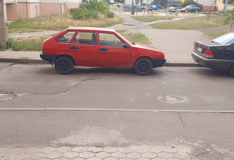 Поворотники, габариты, глушитель решено. — Lada 2109, 1,5 л, 1990 года ...