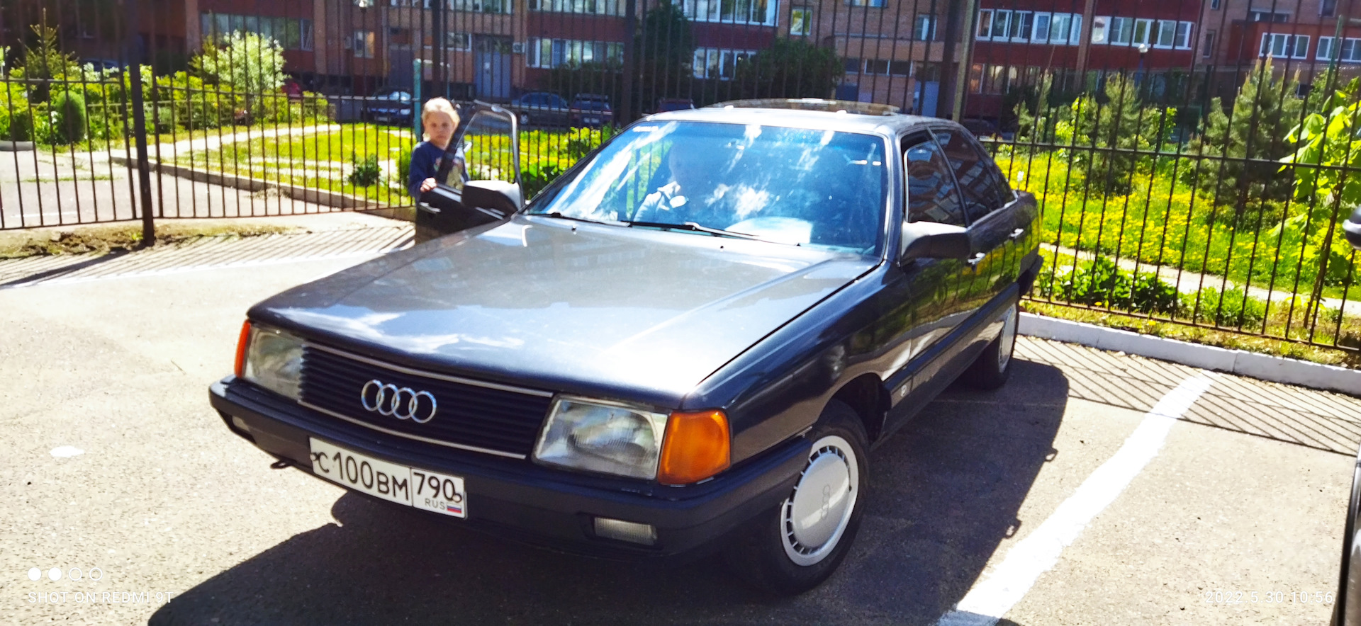 Продал душу, Родину и мать родную (( — Audi 100 (C3), 1,8 л, 1985 года |  продажа машины | DRIVE2